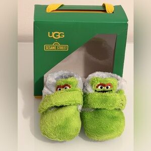 Ugg X Sesame Street Oscar the Grouch Crib Booties